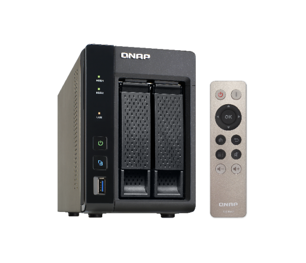 QNAP TS-253A-8G 2x0HDD 8GB 1.6GHz 2xLAN 4xUSB3.0 - 311556 - zdjęcie